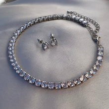 Load image into Gallery viewer, Choker CZ Necklace