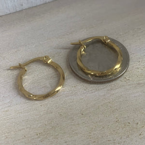 Twist Hoops