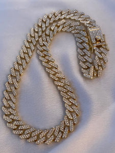 Blinged Curb Chain