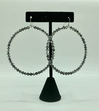 Load image into Gallery viewer, Swarovski Crystal Hoops