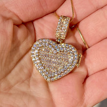 Load image into Gallery viewer, Heart Locket Necklace