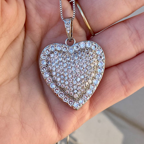 Big Heart Necklace