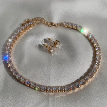 Load image into Gallery viewer, Choker CZ Necklace