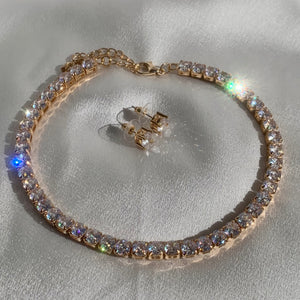 Choker CZ Necklace