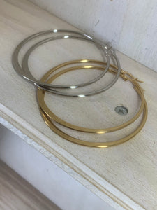 Flat Bottom Hoops