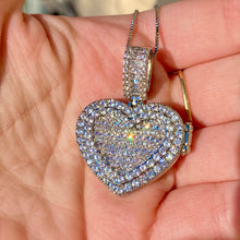 Load image into Gallery viewer, Heart Locket Necklace