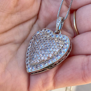 Big Heart Necklace