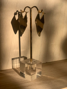 Wavy Flats Earrings