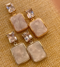 Load image into Gallery viewer, Dangling Shell Studs