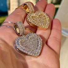 Load image into Gallery viewer, Heart Locket Necklace