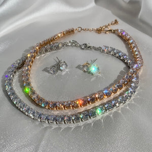 Choker CZ Necklace