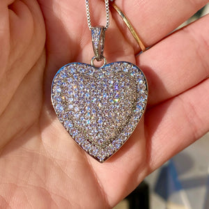 Big Heart Necklace