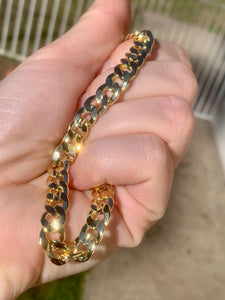 Simple Gold Chain Bracelet