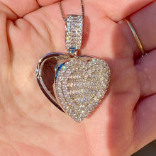 Load image into Gallery viewer, Heart Locket Necklace