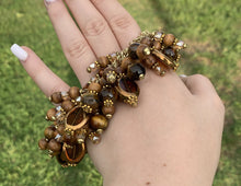 Load image into Gallery viewer, Brown Hue Charm  Bracelet